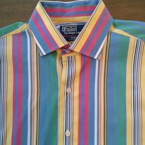 Polo men's large long sleeve